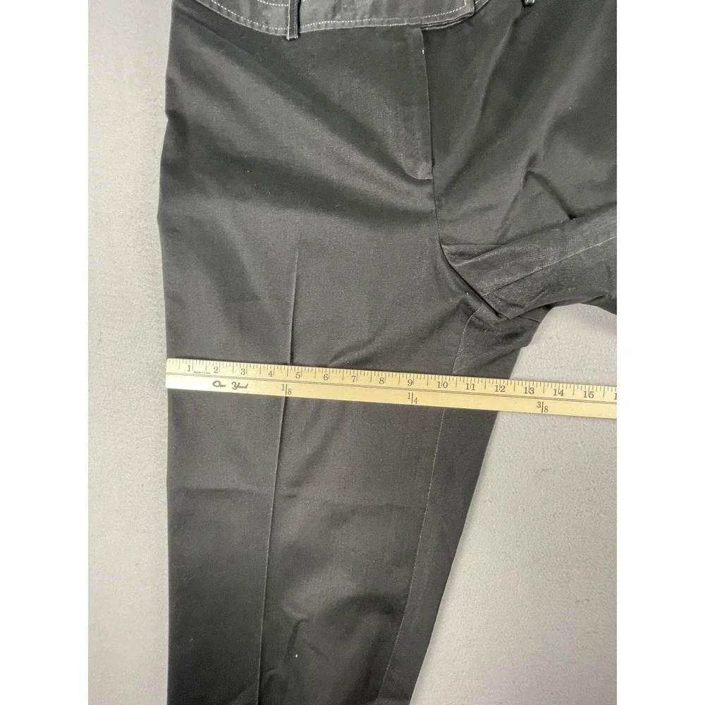Isabella DeMarco Pants‎ Womens 14 Black Dress Trousers Stretch Straight Leg